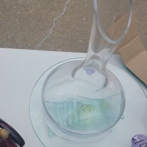 Stolzle Clear Glass Wine Decanter. No Box